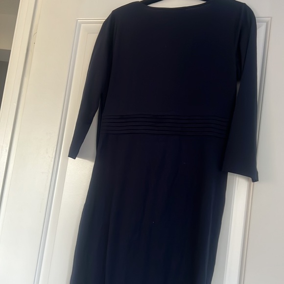 Max Mara weekend navy light weight dress - Picture 4 of 7